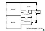 Sanierungsbedürftige 3-Zimmer Altbau-Wohnung in Favoriten
