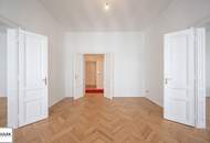 Altbauflair trifft Citynähe: schöne 4 Zimmer Wohnung in beliebter Lage - Zweitbezug nach Sanierung - bezugsfertig 1.10.2026
