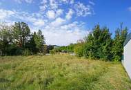 Ebenes Baugrundstück - ideal für Ihr Einfamilien- oder Doppelhausprojekt im Wienerwald