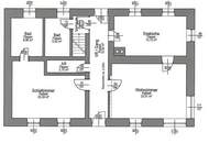 Ein-/Zweifamilienhaus mit Aussicht und Garage auf 788 m² Grund