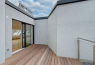 3-Zimmer Dachterrassenwohnung nahe dem Donaukanal | ERSTBEZUG | TOP 13
