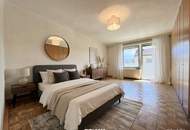 Koffer packen, einziehen: Helle bezugsfertige Wohnung mit Loggia & PKW-Stellplatz nahe Schönbrunn
