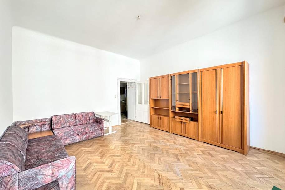 Sanierungsbedürftige 1-Zimmer-Wohnung in zentraler Lage des 5. Bezirks, Wohnung-kauf, 128.890,€, 1050 Wien 5., Margareten