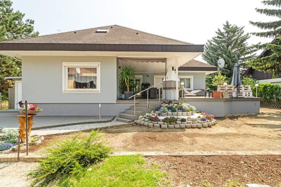 "Liebevoll gestaltetes Eigenheim!", Haus-kauf, 750.000,€, 1220 Wien 22., Donaustadt