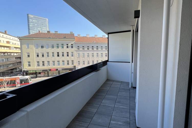 2 Zimmer mit Loggia - Erstbezug - provisionsfrei und gratis Jahreskarte Wr. Linien, Wohnung-kauf, 354.600,€, 1100 Wien 10., Favoriten