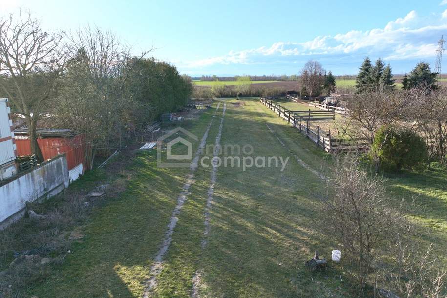 Großes Grundstück in Pischelsdorf zu verkaufen!, Grund und Boden-kauf, 199.000,€, 2434 Bruck an der Leitha