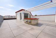*Frühjahrsaktion* Penthouse-Feeling pur: Moderne Neubauwohnung mit großzügiger Wohnfläche, Balkon und beeindruckender Dachterrasse!