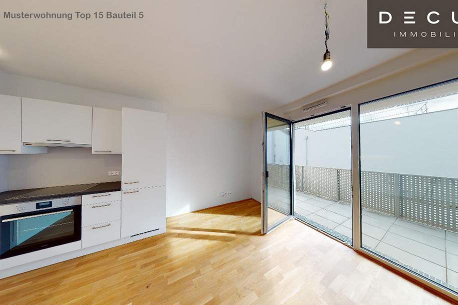 2 ZIMMER | ALTSTADT | KARMELITERHOF | MIT TERRASSE | AB JUNI, Wohnung-miete, 723,67,€, 3100 Sankt Pölten(Stadt)