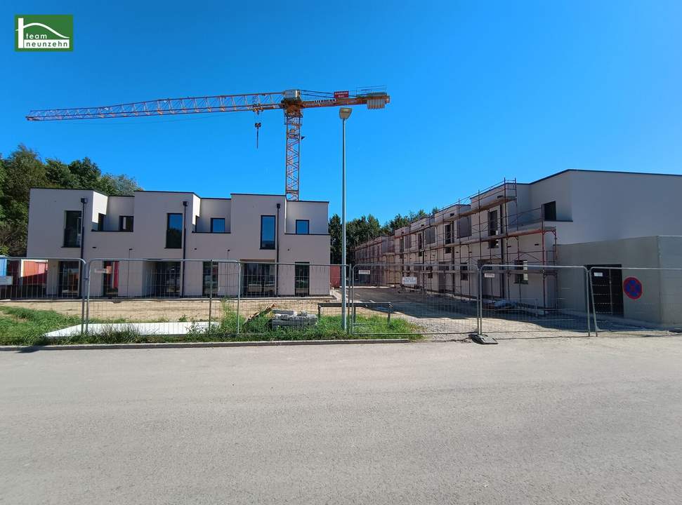 Abendsonne im eigenen Garten genießen - provisionsfreies Reihenhaus - westseitiger Garten - JETZT ANFRAGEN