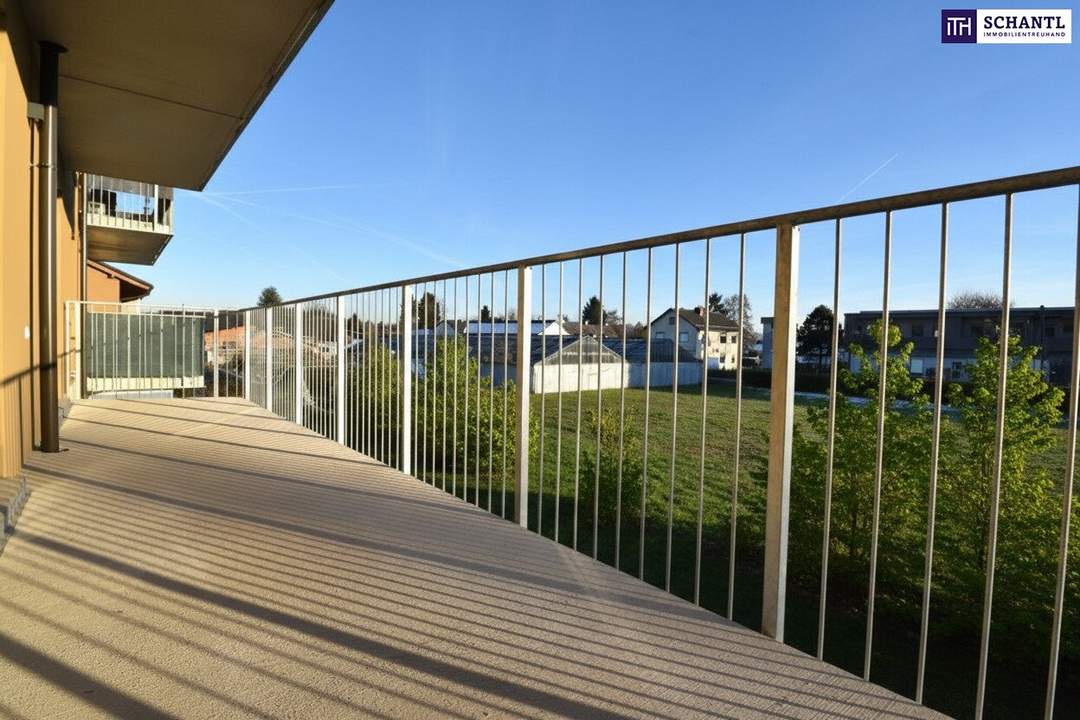 LICHT &amp; WEITE! Traumhafte Wohnung mit Panorama und Sonne pur! Letzte Chance im 1. OG! Ihr sonniger Lieblingsplatz in Kalsdorf bei Graz wartet auf Sie!