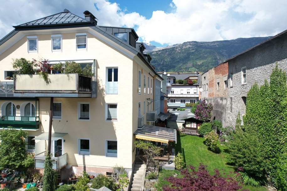 ein verborgenes Juwel ... Wohnen inmitten historischer Mauern, Garten-/Altbau-Eigentumswohnung, Wohnung-kauf, 495.000,€, 9900 Lienz