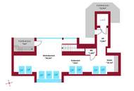 Luxus pur über den Dächern Wiens I Liftzugang in Wohnung I 3 Bäder I 3 Terrassen I Lager I Türkenschanzpark