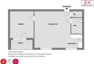 TOP 2-ZIMMER-WOHNUNG / mit LOGGIA / modern & effizient auf ca. 61 m²