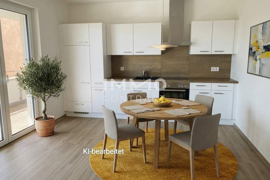 Ihr neues Zuhause mit großer Loggia, Wohnung-miete, 991,10,€, 4690 Vöcklabruck