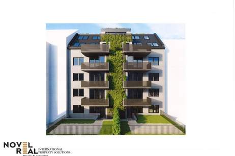 BAUGENEHMIGTES WOHNBAUPROJEKT, Gewerbeobjekt-kauf, 2.450.000,€, 1100 Wien 10., Favoriten