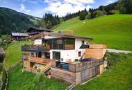 neuwertiges Bergchalet mit Traumaussicht - absolute Ruhelage - Schischaukel Zell am See / Saalbach-Hinterglemm (Provisionsfrei)