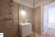 Wohnen im Bel Atrium: Zwei Zimmer Neubau Wohnung mit Balkon, inkl. Stellplatz und vielen Extras