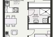Modernes Wohnen im Neubau – Erstbezug im MQG