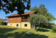 Leben im Süden der Seele! Hochwertiges Holzhaus in der sonnenverwöhnten Südoststeiermark!