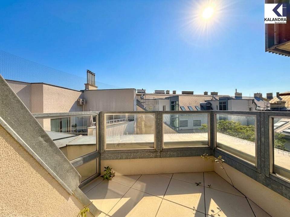 360° TOUR // TERRASSEN NEUBAUWOHNUNG NAHE AMERIKANISCHE BOTSCHAFT