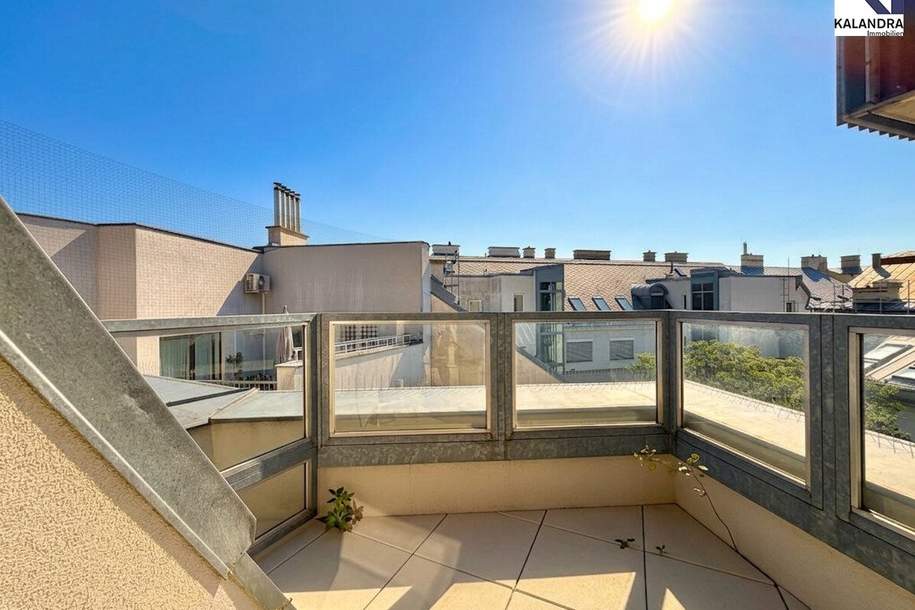 360° TOUR // TERRASSEN NEUBAUWOHNUNG NAHE AMERIKANISCHE BOTSCHAFT, Wohnung-miete, 2.698,30,€, 1090 Wien 9., Alsergrund