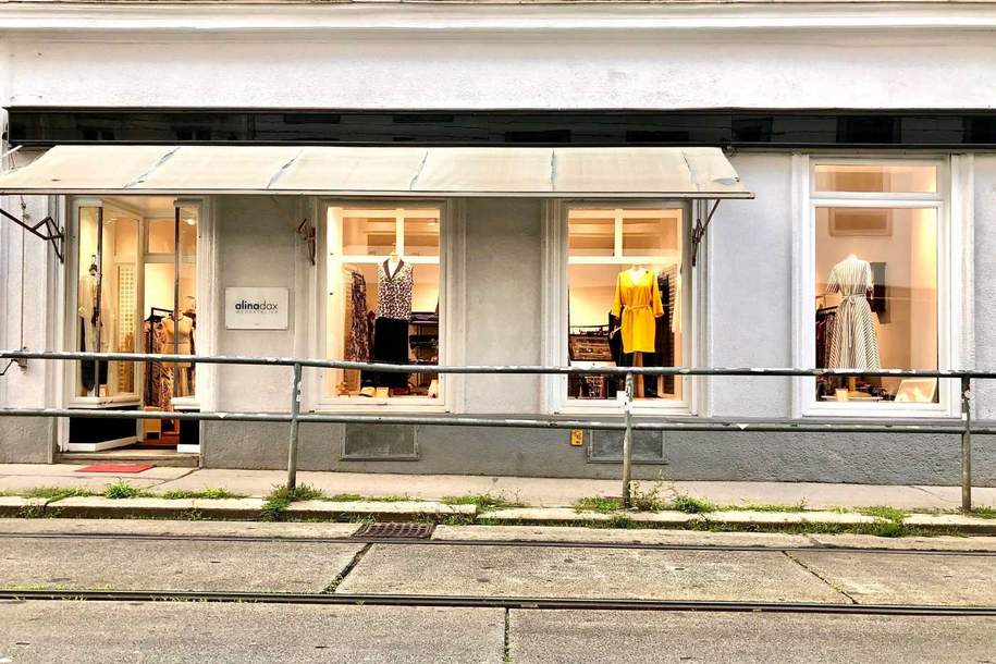 Geschäftslokal mitten im 7.Bezirk - hohe Besuchsfrequenz! Nähe Neubaugasse &amp; Mariahilferstraße!, Gewerbeobjekt-miete, 21,11,€, 1070 Wien 7., Neubau