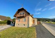 Viel Platz, viel Grün, viel Potenzial – renovierungsbedürftiges Einfamilienhaus mit schönem Grundstück - in 8654 Fischbach