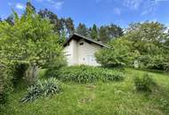 Sommerglück am Turnersee – Charmantes Ferienhaus „Emma“ in ruhiger Waldrandlage mit großem Garten &amp; Ausbaupotenzial