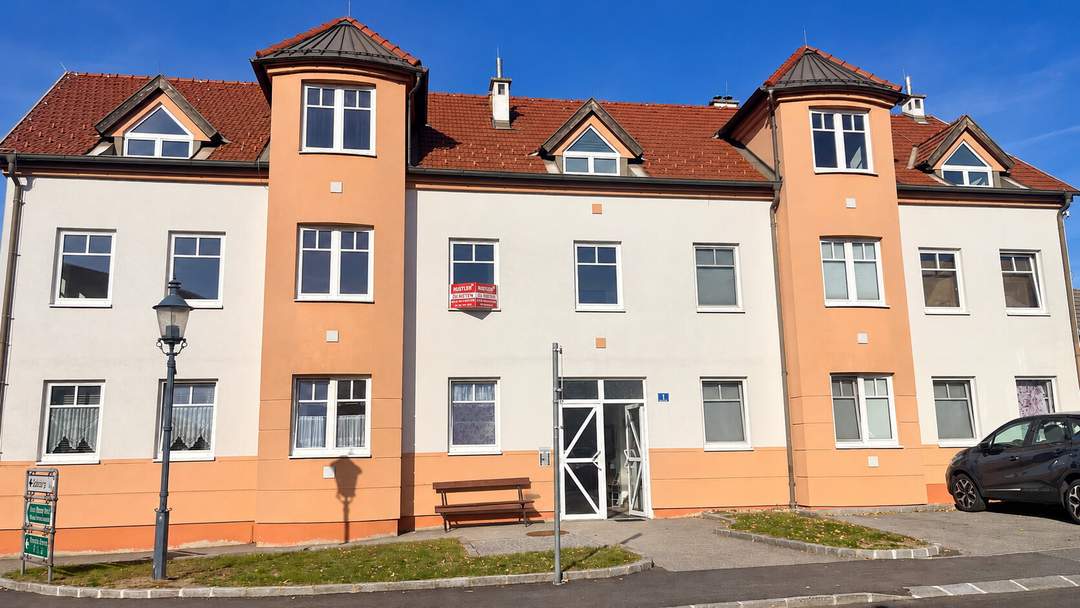 Charmante Mietwohnung in Schrems - Wohnen im Herzen des Waldviertels