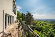 Luxuriöse Parkvilla mit einzigartigem Fernblick am Kahlenberg