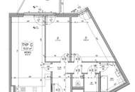 Mit Balkon, Klima und Pool am Dach: Luxuriöse 3-Zimmer-Wohnung zum Kauf!