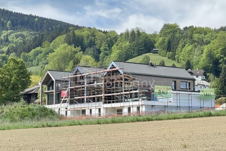 Reiheneckhaus mit Panorama, See- &amp; Bergblick in Nußdorf am Attersee, Haus-kauf, 1.495.000,€, 4865 Vöcklabruck