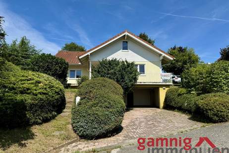 Bungalow in sonniger Aussichtslage in der Gemeinde Moosburg - Nähe Golfplatz, Haus-kauf, 349.000,€, 9062 Klagenfurt Land