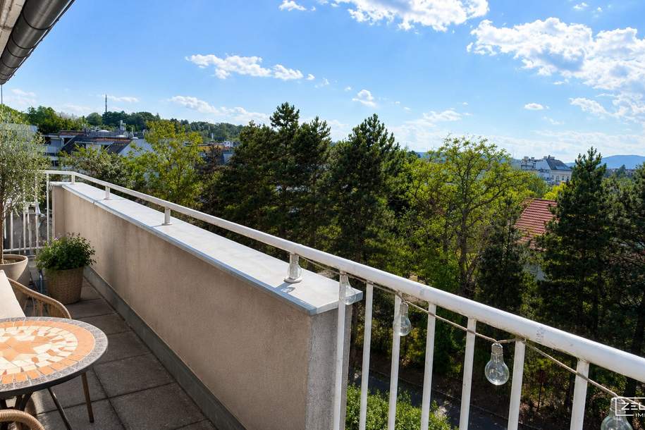 Maisonette mit Terrasse und Weitblick in Hietzing | ZELLMANN IMMOBILIEN, Wohnung-kauf, 570.000,€, 1130 Wien 13., Hietzing