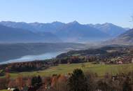 Idyllisches Grundstück in Obermillstatt - mit baubewilligter Planung für ein tolles Einfamilienhaus mit Pool