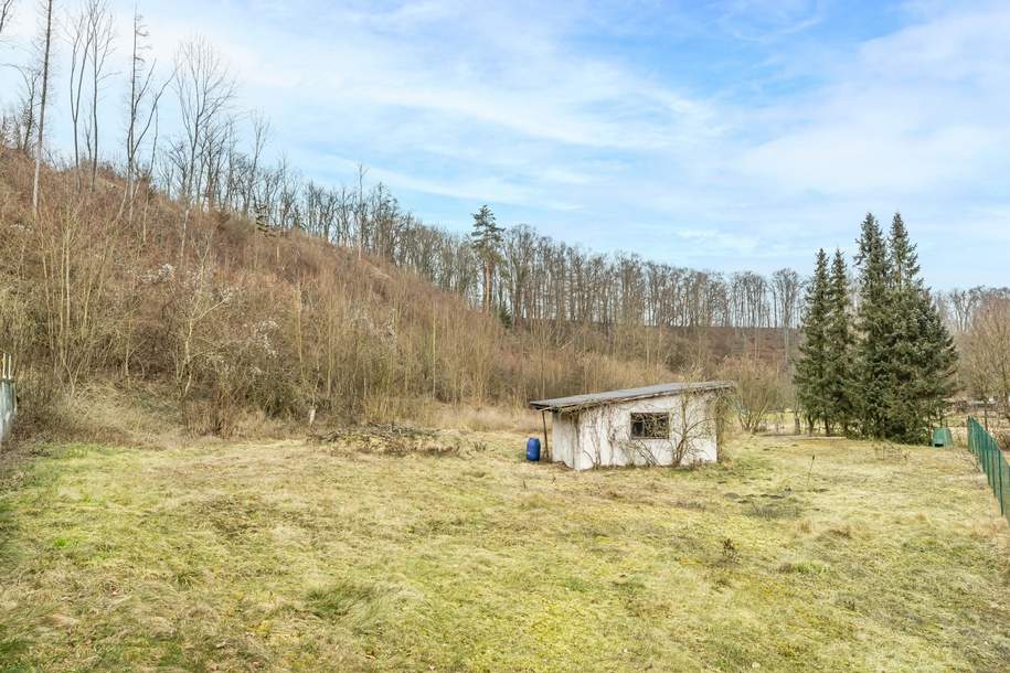 Gelegenheit nutzen! Eck-Baugrundstück am Waldrand!, Grund und Boden-kauf, 179.000,€, 4651 Wels-Land