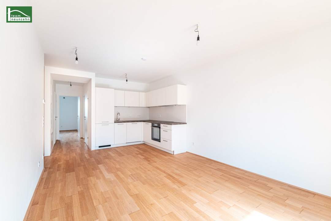 Modernes Wohnen in Floridsdorf: Neubau in grüner Oase – Nähe Aupark-Jedlesse