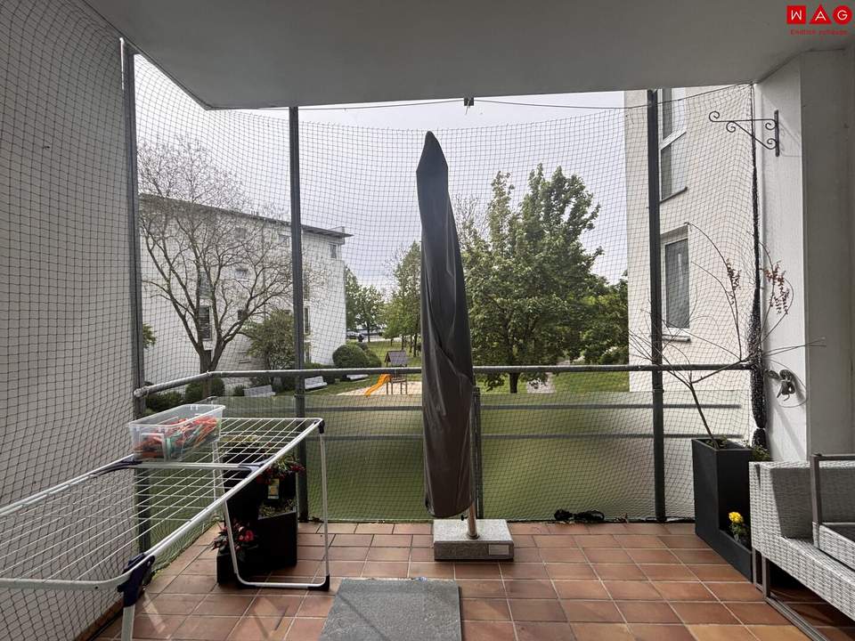 Geräumige 3-Raum Wohnung in Ansfelden mit Balkon/Loggia, Lift und Parkplatz ab 01. August 2026 zu beziehen!