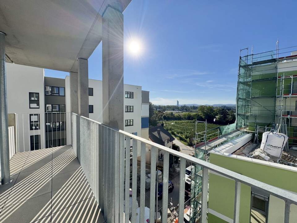 3-Zimmer mit Blick ins Grüne - zu Fuß zur Alten Donau und dem Donauzentrum