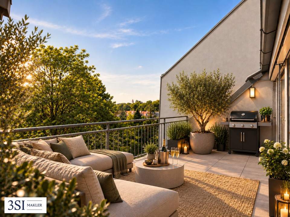 Helle Räume, schönes Wohngefühl – 3 Zimmer zum Genießen