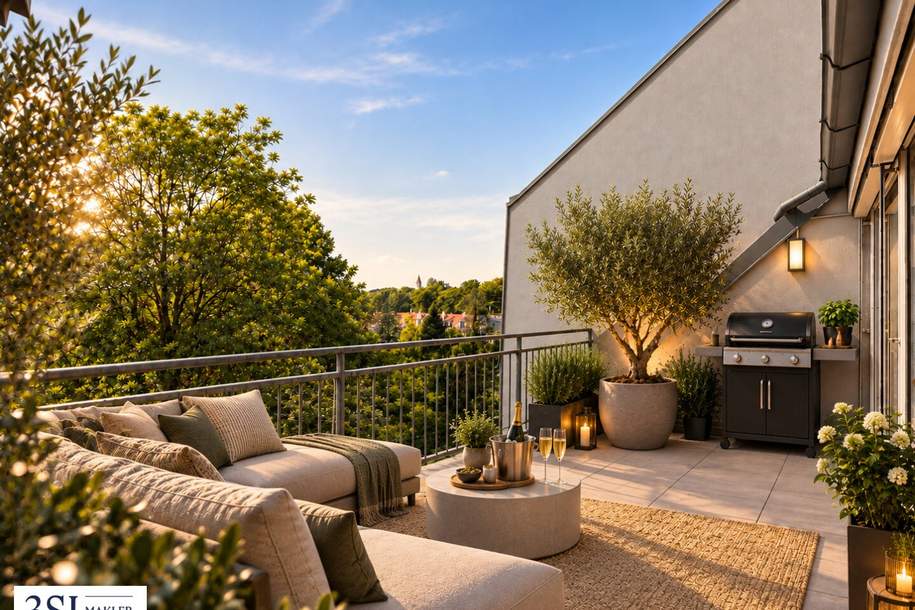 Helle Räume, schönes Wohngefühl – 3 Zimmer zum Genießen, Wohnung-kauf, 529.000,€, 1120 Wien 12., Meidling