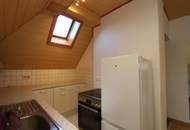 Helle 2-Zimmer-Dachgeschosswohnung in Villach-Völkendorf mit Garten