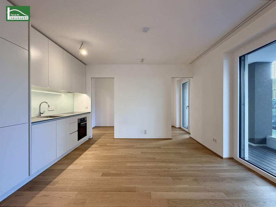 Charmante Wohnung inkl. Einbauküche und Loggia in Ruhelage des 18. Bezirks!