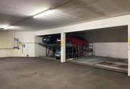 Stapel-Parkplatz in Tiefgarage Sandgasse