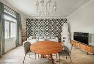 Vollmöblierte Luxus Altbauwohnung gegenüber Palais Liechtenstein