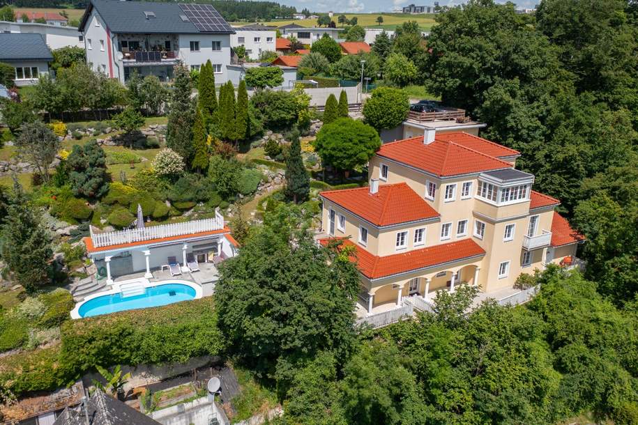 Außergewöhnlich und uneinsichtig Wohnen mit einzigartigem Panoramablick in begehrter Lage!, Haus-kauf, 593.000,€, 4400 Steyr(Stadt)