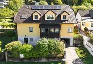 Mehrgenerationenhaus | vier Grundstücke, ca. 2.117 m² Grund, Pool, Sauna, zwei Garagen & großer Garten im Wienerwald
