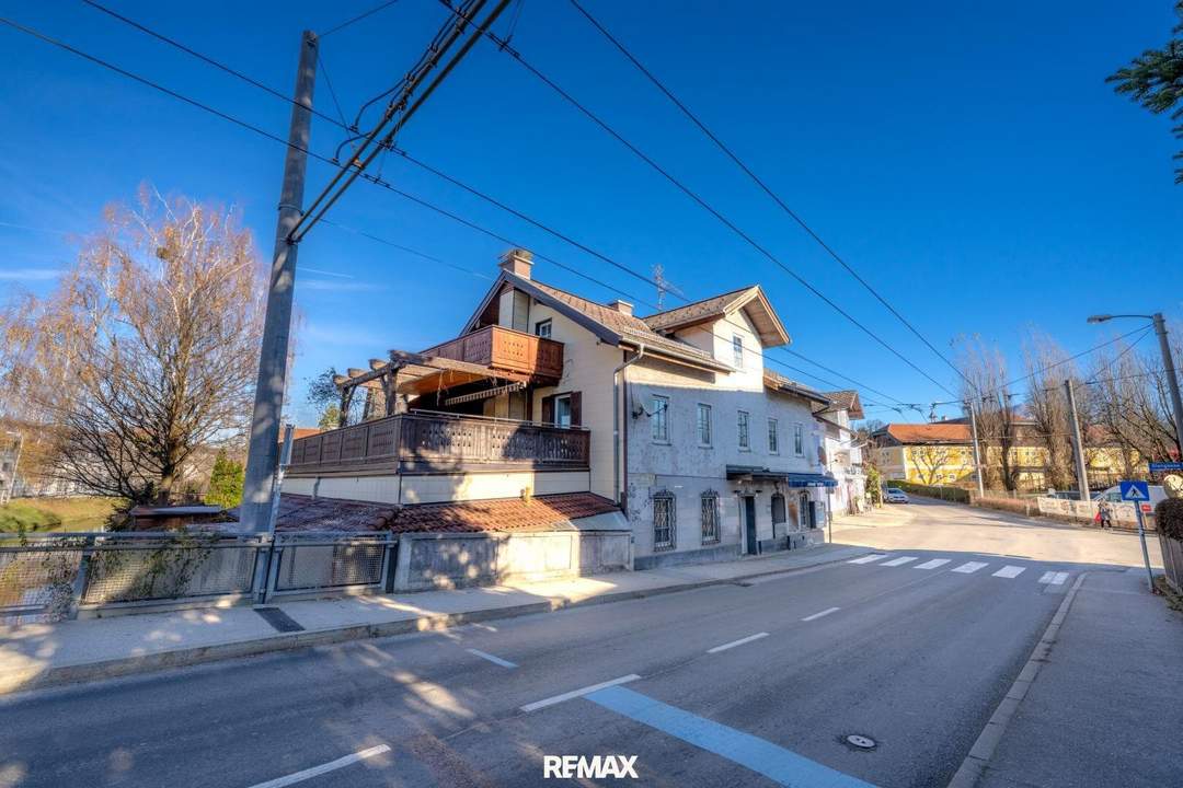 Investition mit Perspektive – Wohnhaus auf 786 m² Grundstück in Maxglan
