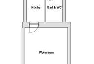 1-Zimmer-Altbauwohnung in Ruhelage nahe U3 Johnstraße