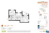 Lebendiger Wohnraum mit Parkblick – Willkommen bei den PARK FLATS